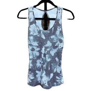 RBX Black-White Workout Tank Top Size Small